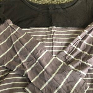 3/4 length 24/7 multi colored tee